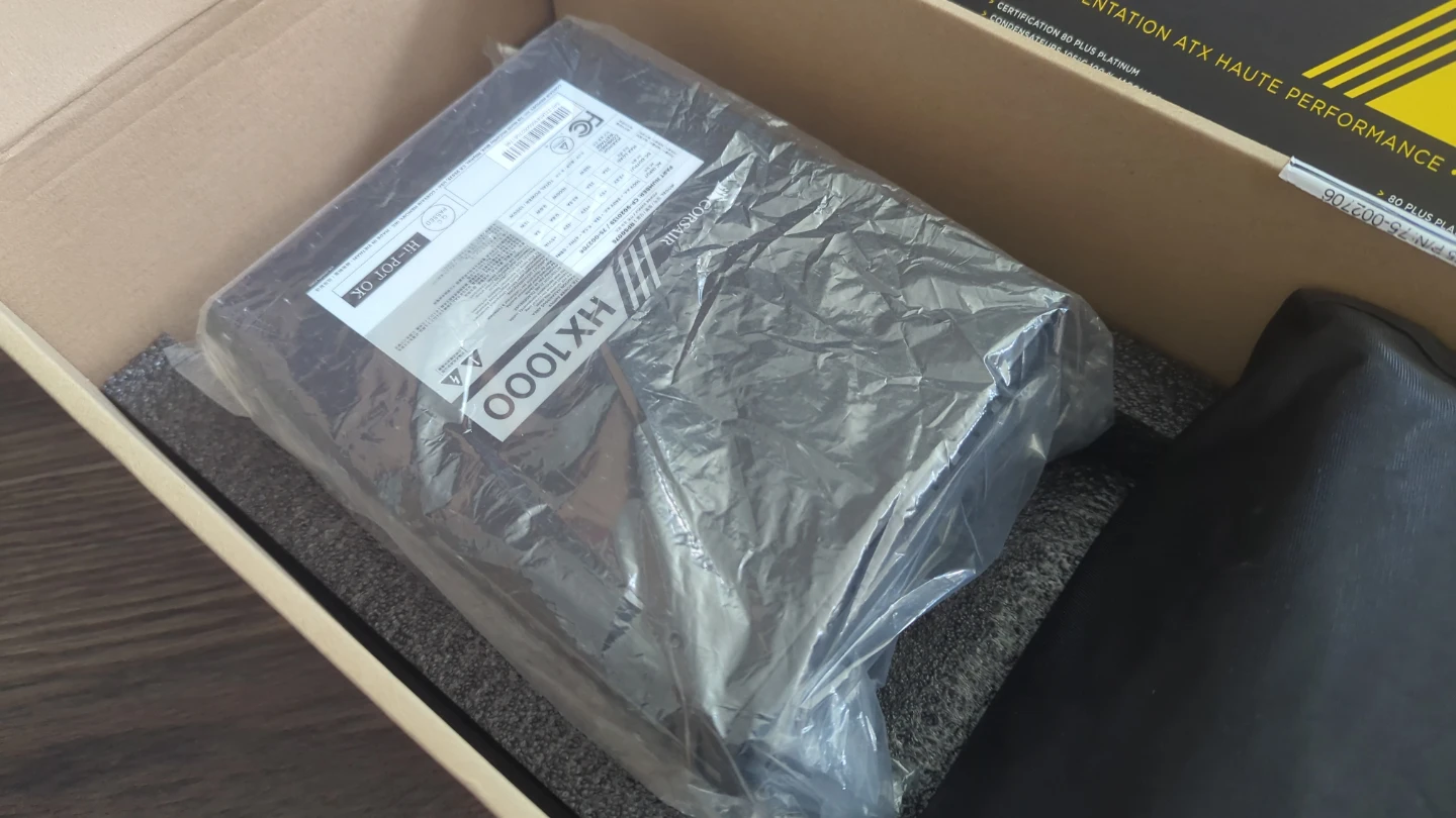 Corsair HX1000 1000 Watt Power Supply - photo 3