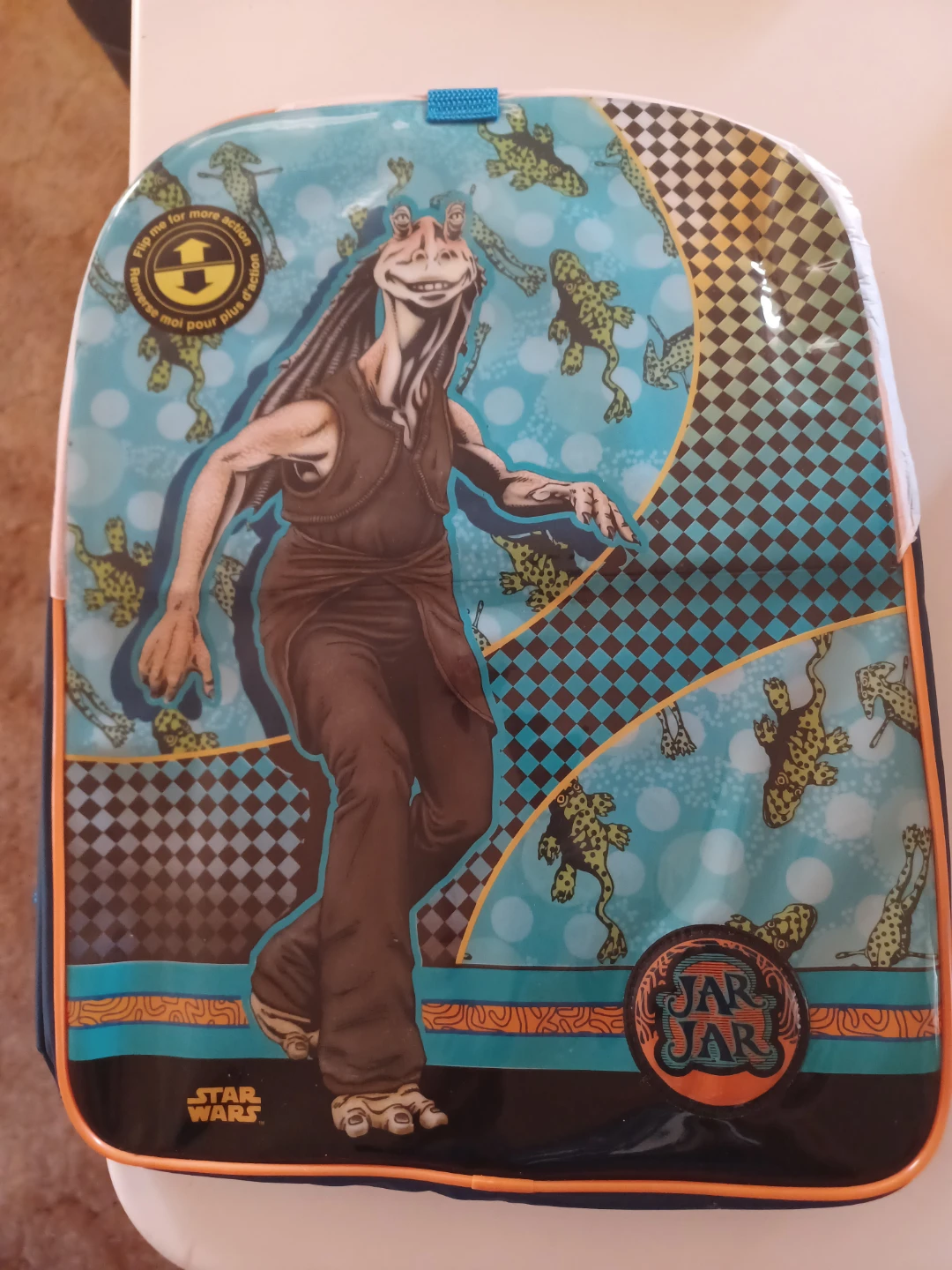 Star Wars Jar Jar Binks Backpack