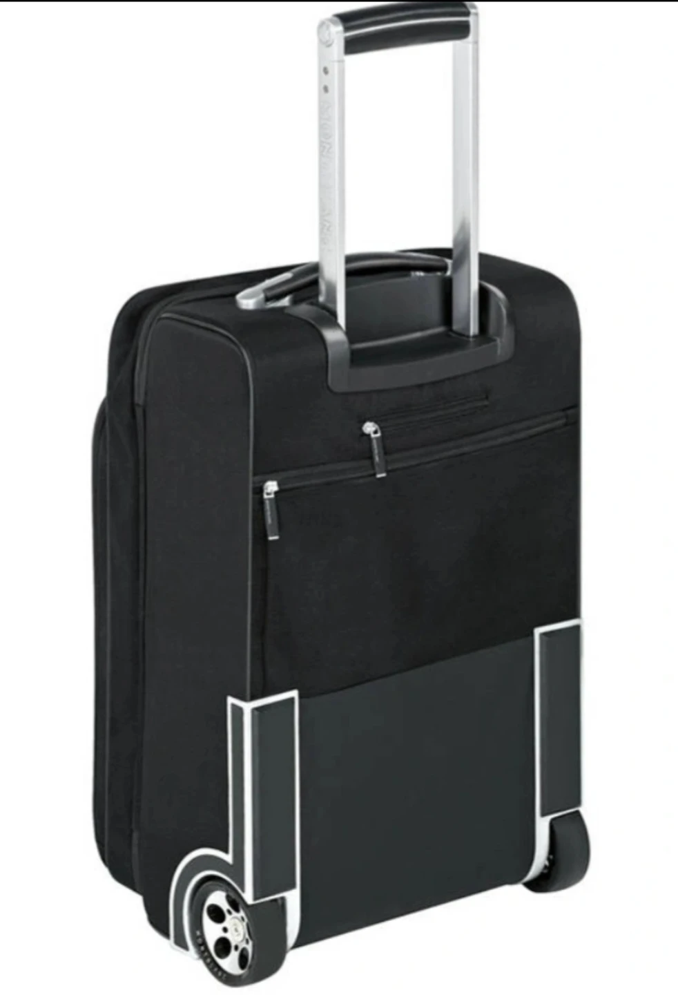 Montblanc Black Rolling Suitcase - photo 3