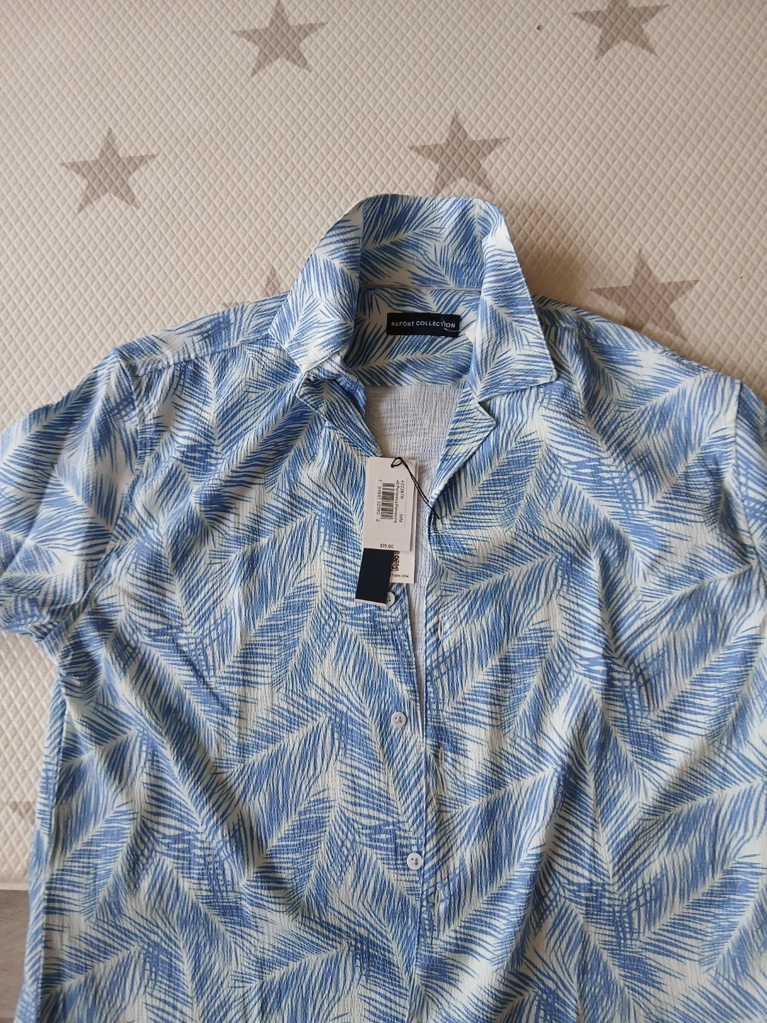 Report Collection Men's Short Sleeve Button-Up Shirt - photo 2