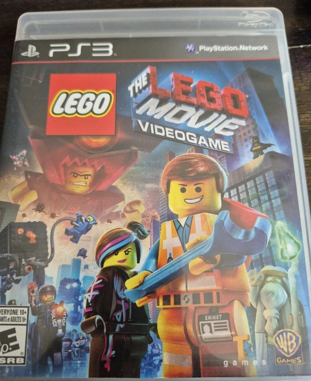 The LEGO Movie Videogame for PS3