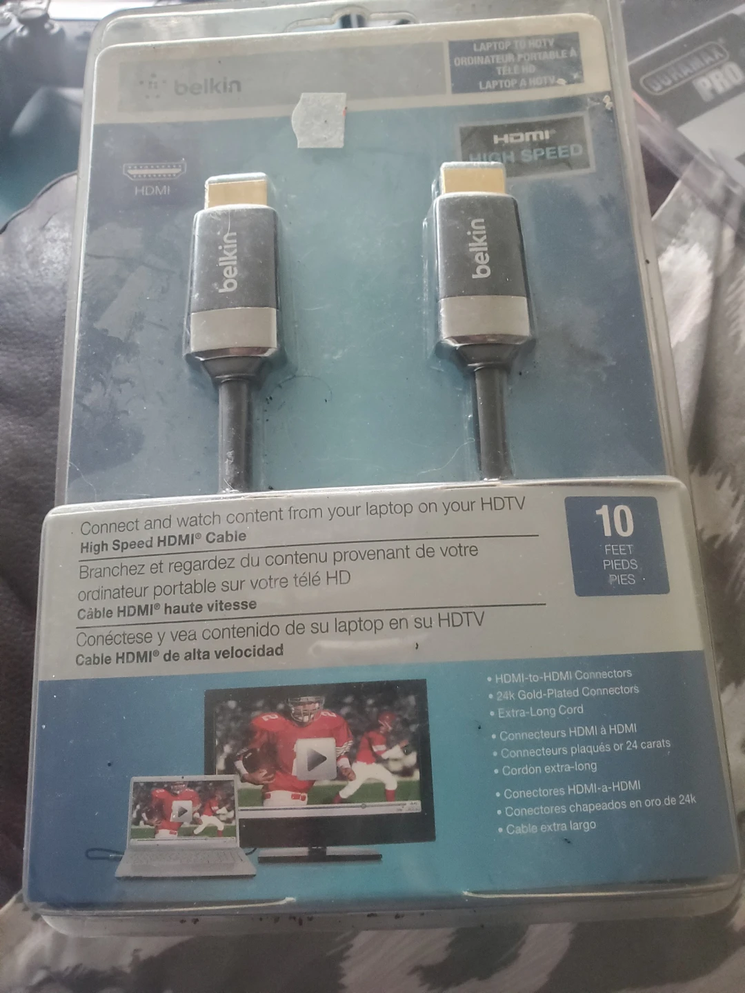 Belkin High Speed HDMI Cable - 10 Feet