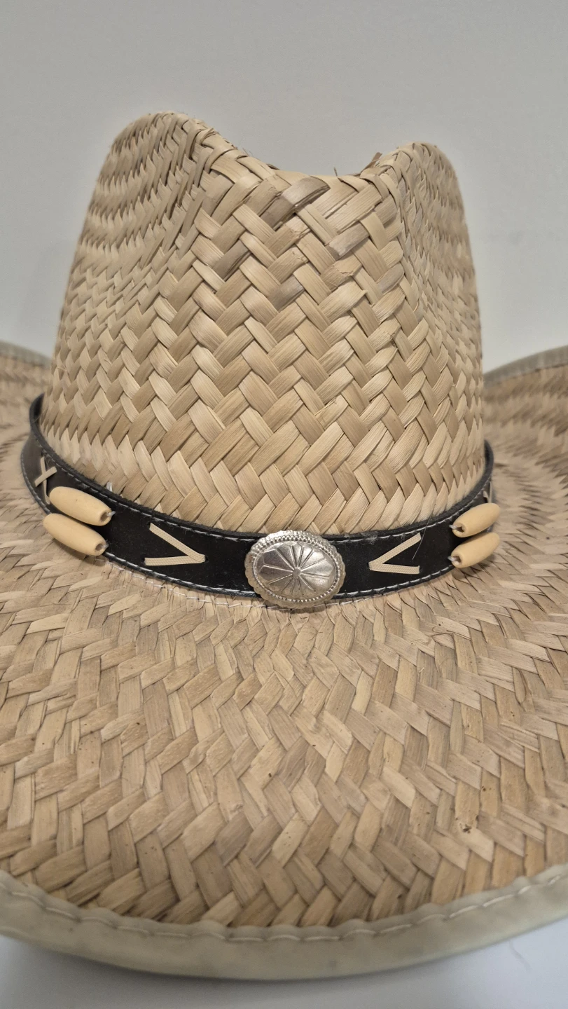 Straw Cowboy Hat - photo 5