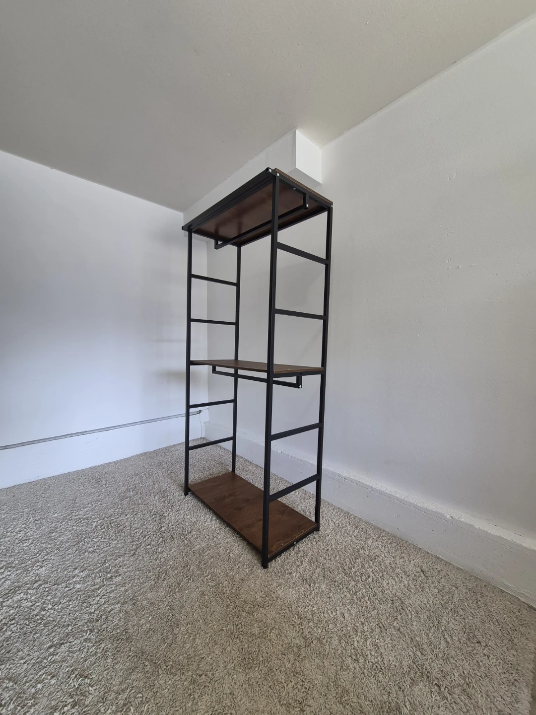 Tall Clothing Rack/Storage/Wardrobe Rack/Clothing Cabinet Hanger - photo 3