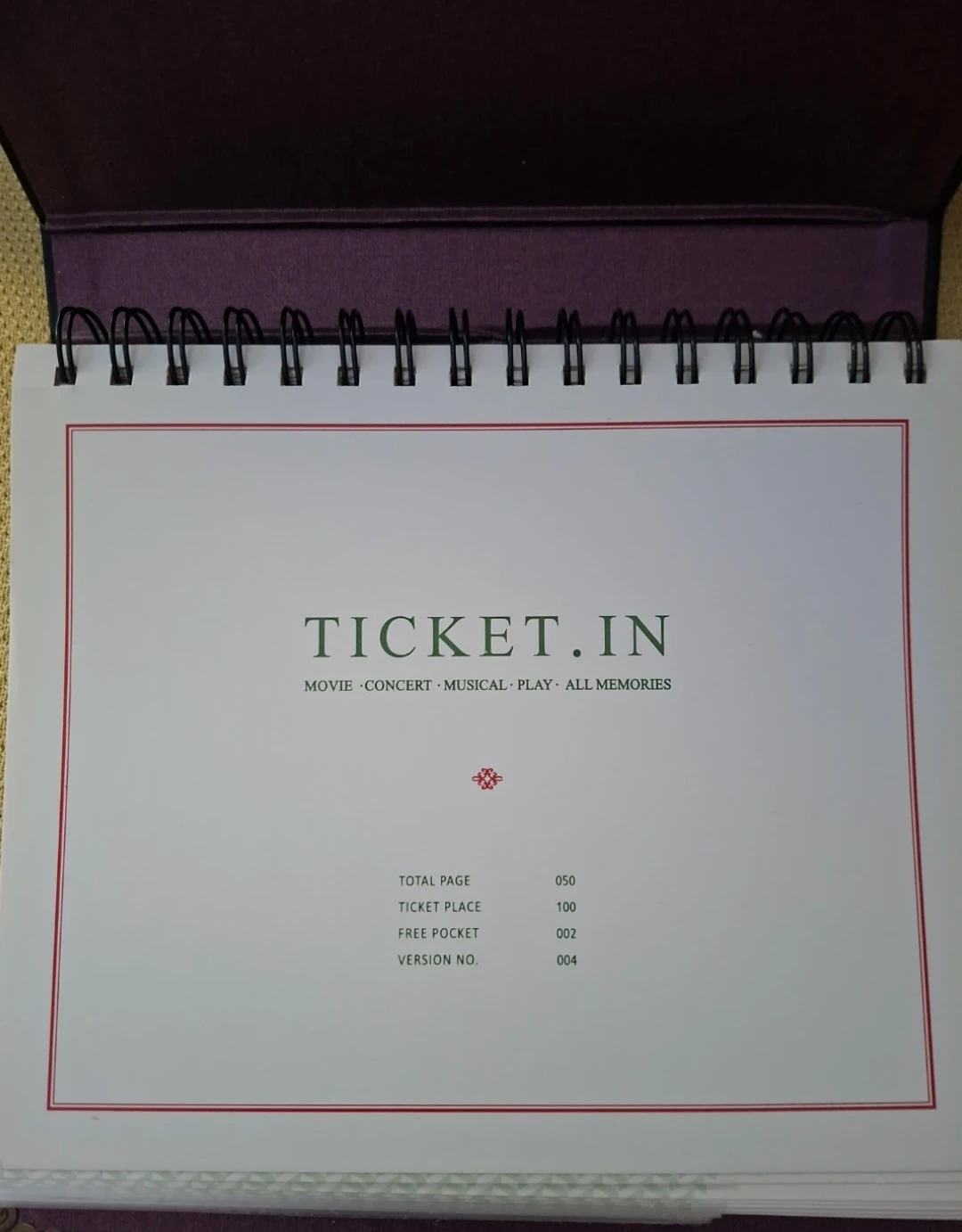 Ticket Album - photo 2
