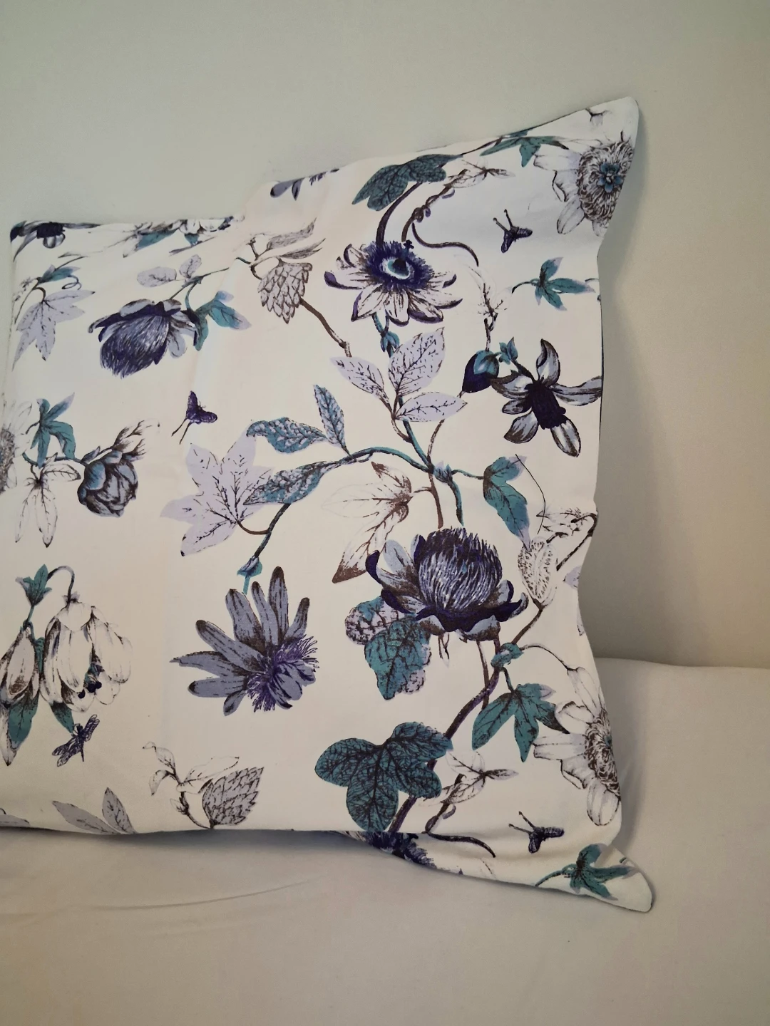 New Decorative Throw Pillow Cover Floral Pattern - photo 3
