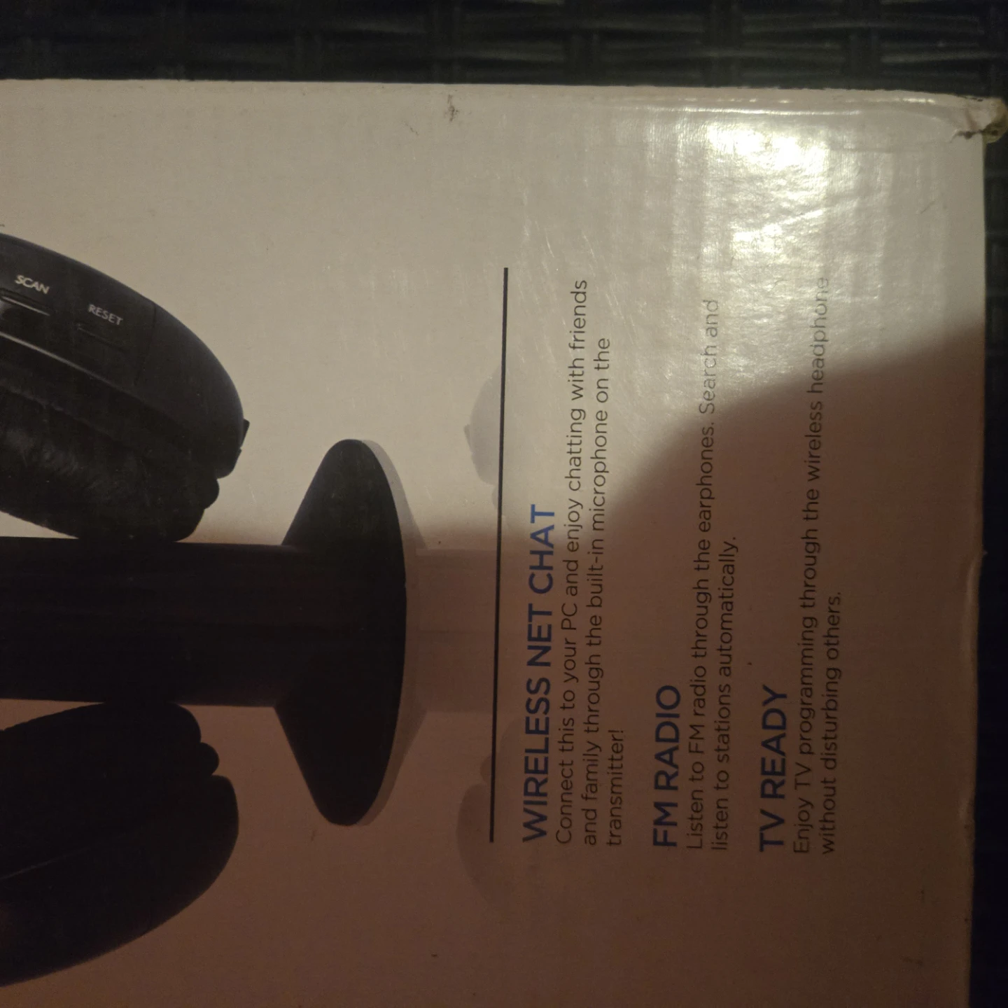 Wire less head phones - photo 3