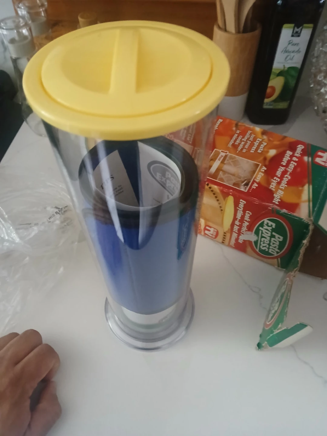 Pasta Express Thermal Pasta Cooker - photo 4