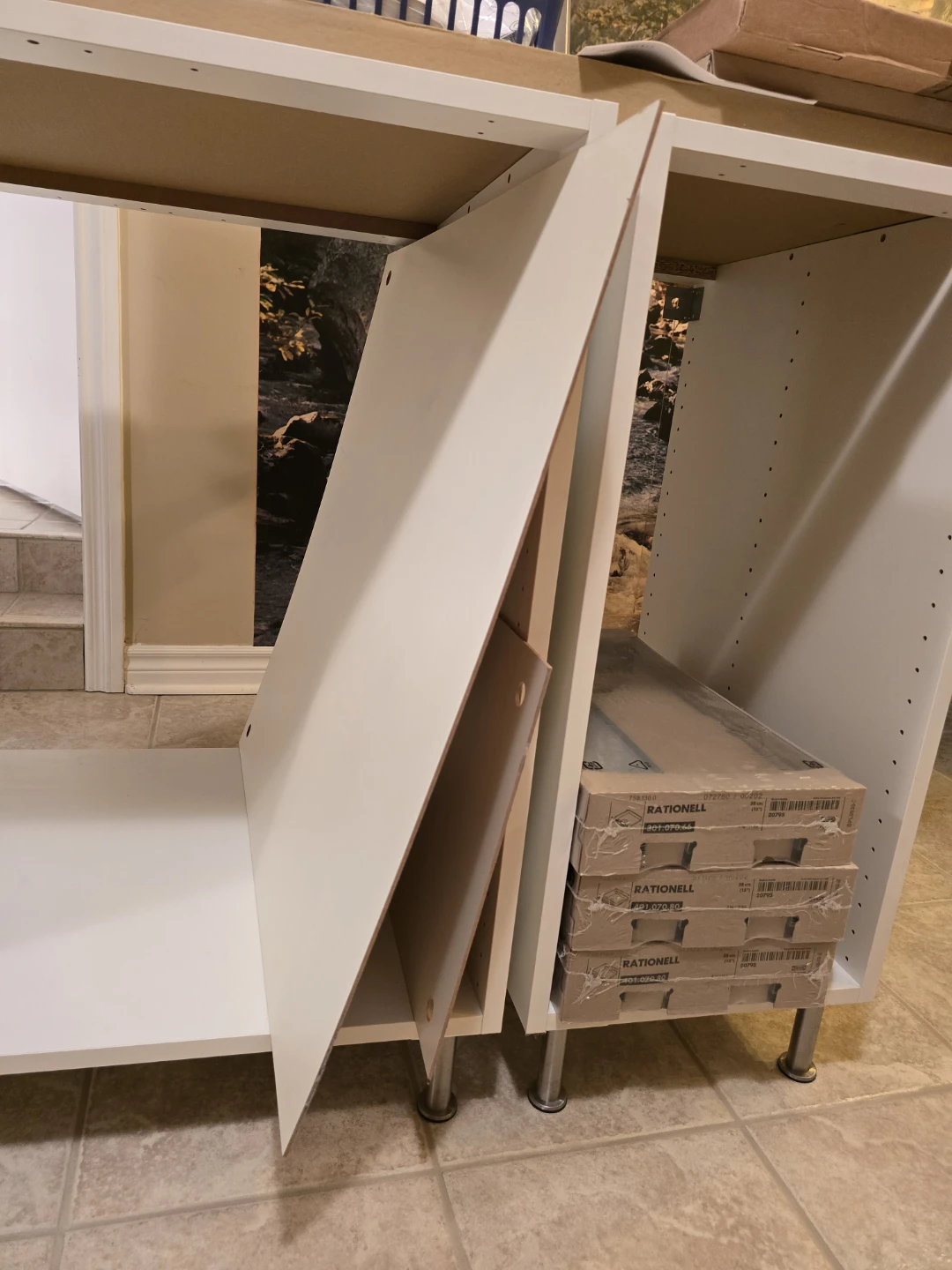 IKEA Kitchen Cabinets and Sink - photo 5