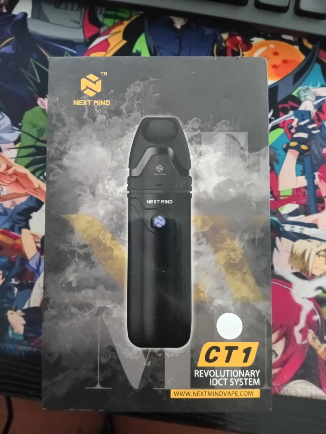 Next Mind CT1 Revolutionary IDCT System