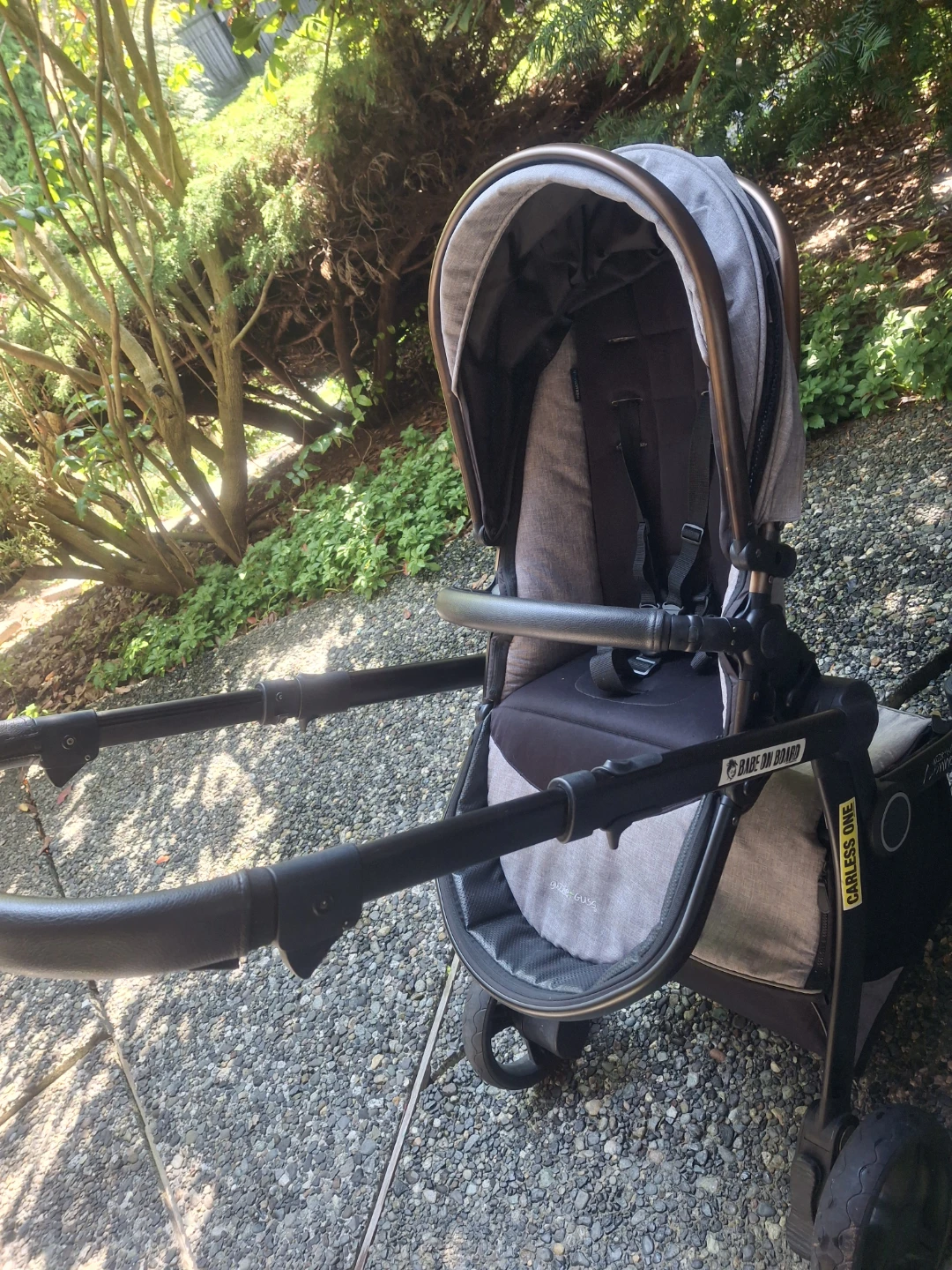 Grey Guzzie stroller - photo 4