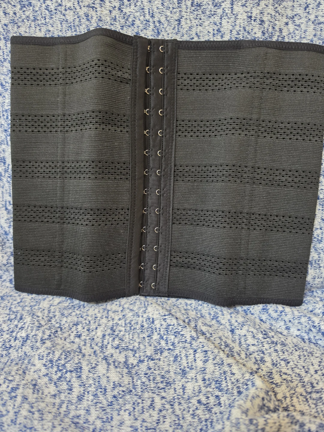 Black Waist Trainer Corset - photo 2