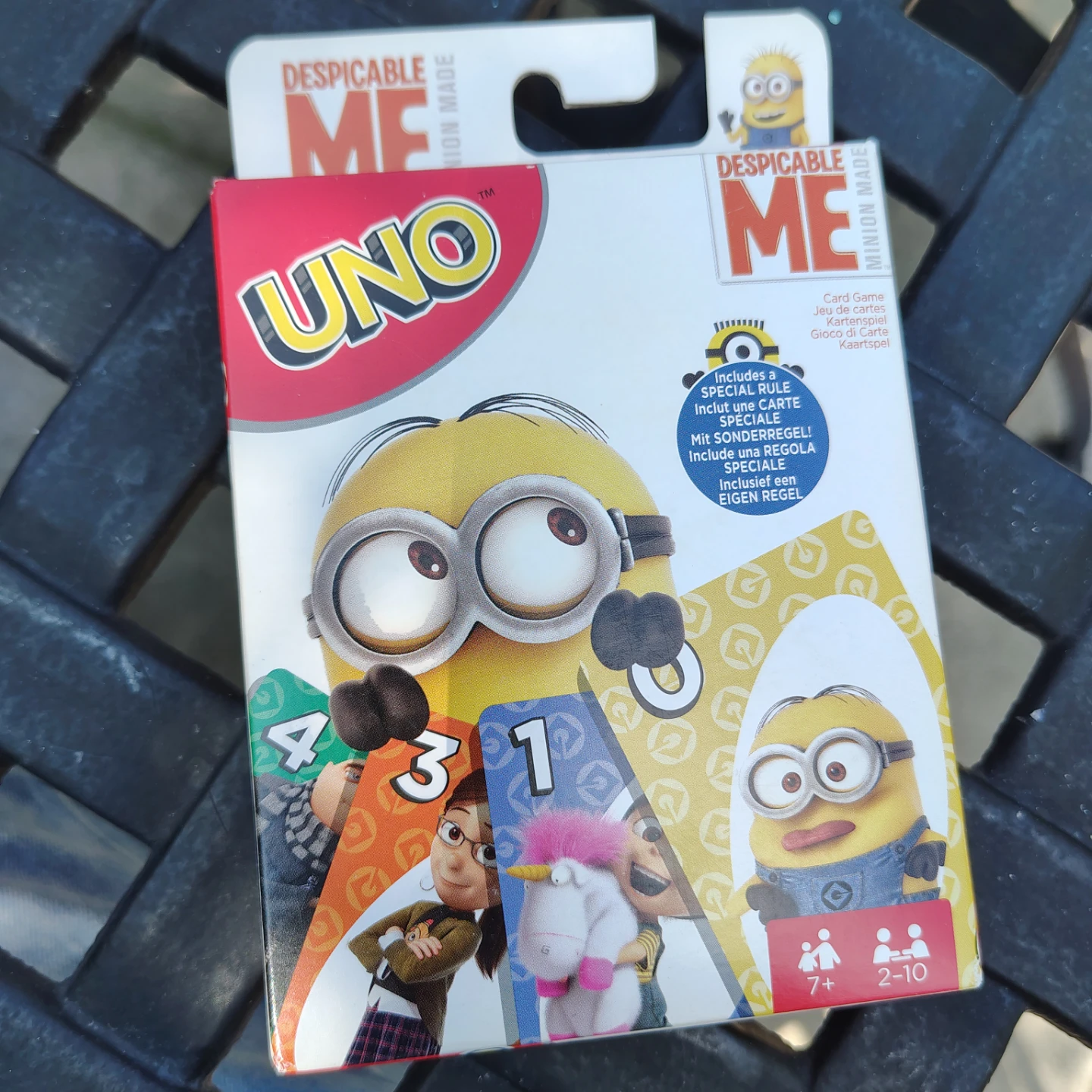 UNO Despicable Me Card Game
