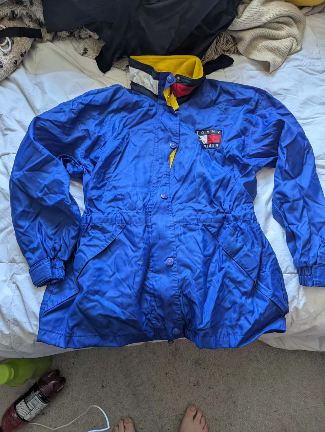 Vintage Tommy Hilfiger Blue Jacket