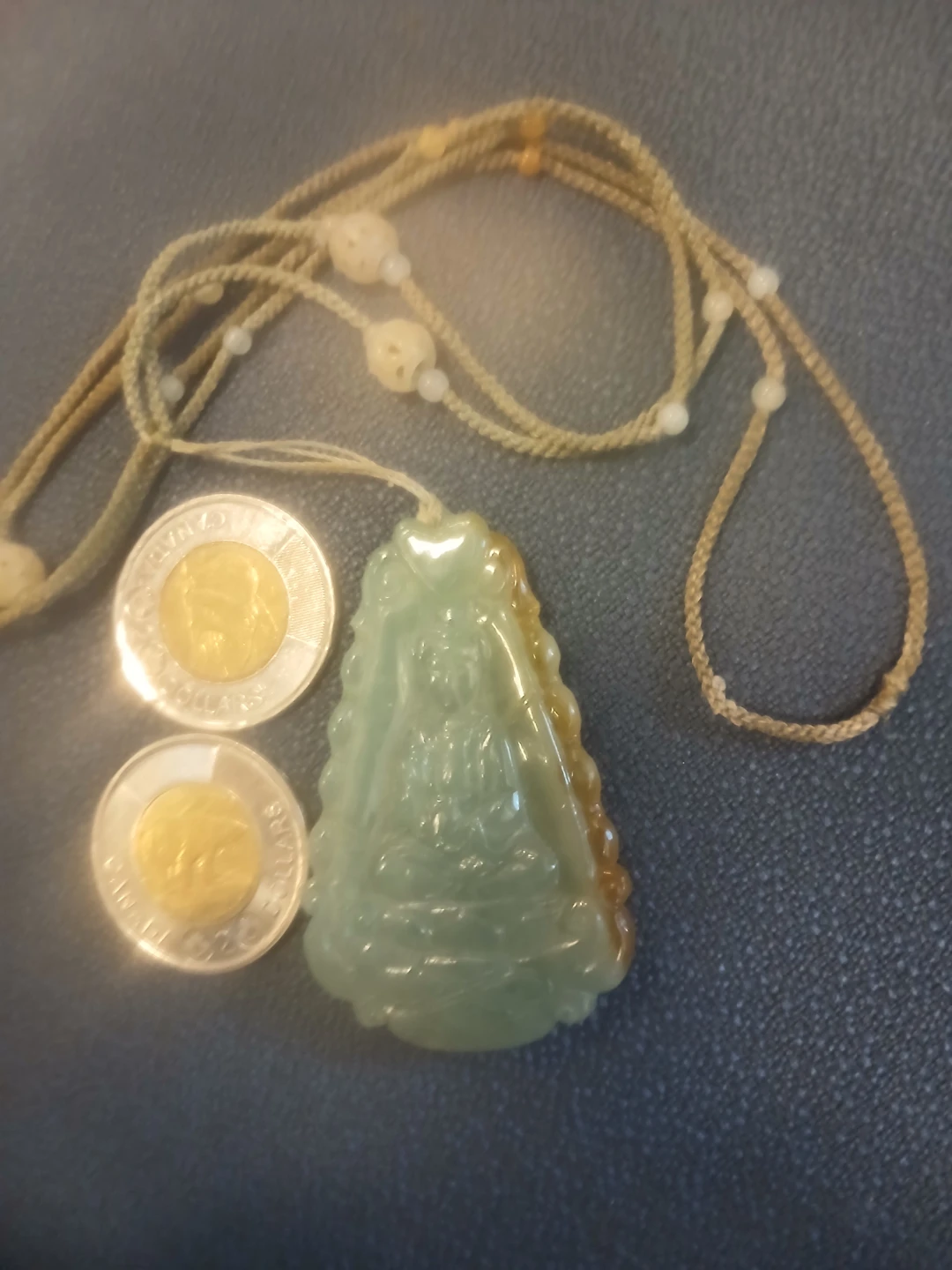 JEDAITE PENDANT (JADE)