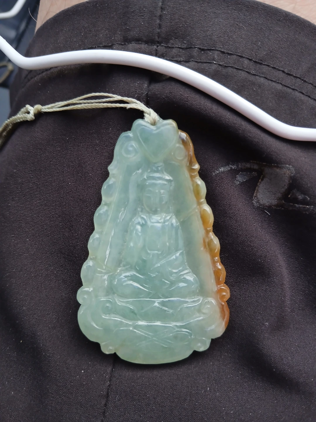 JEDAITE PENDANT (JADE) - photo 3
