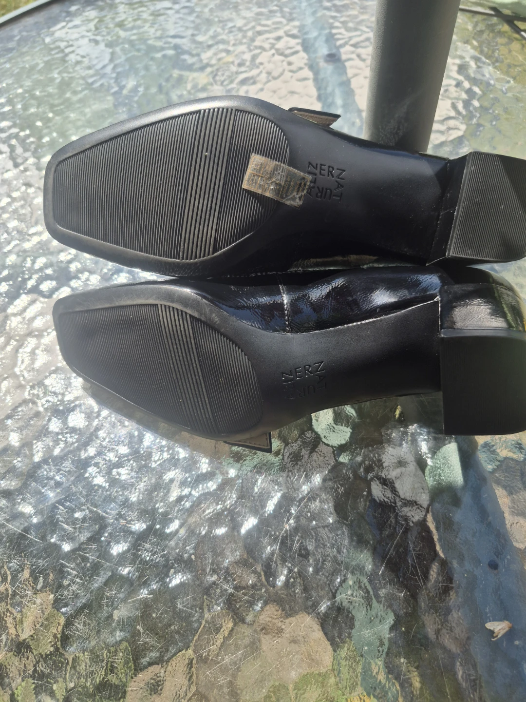 Naturalizer Black Patent Mary Jane Heels - photo 2