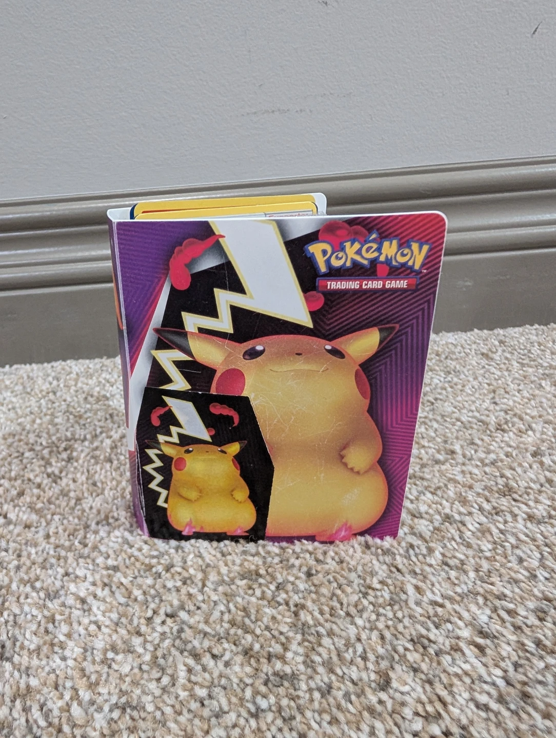 Pokemon Package (Cards, Case, Stickers) - photo 3