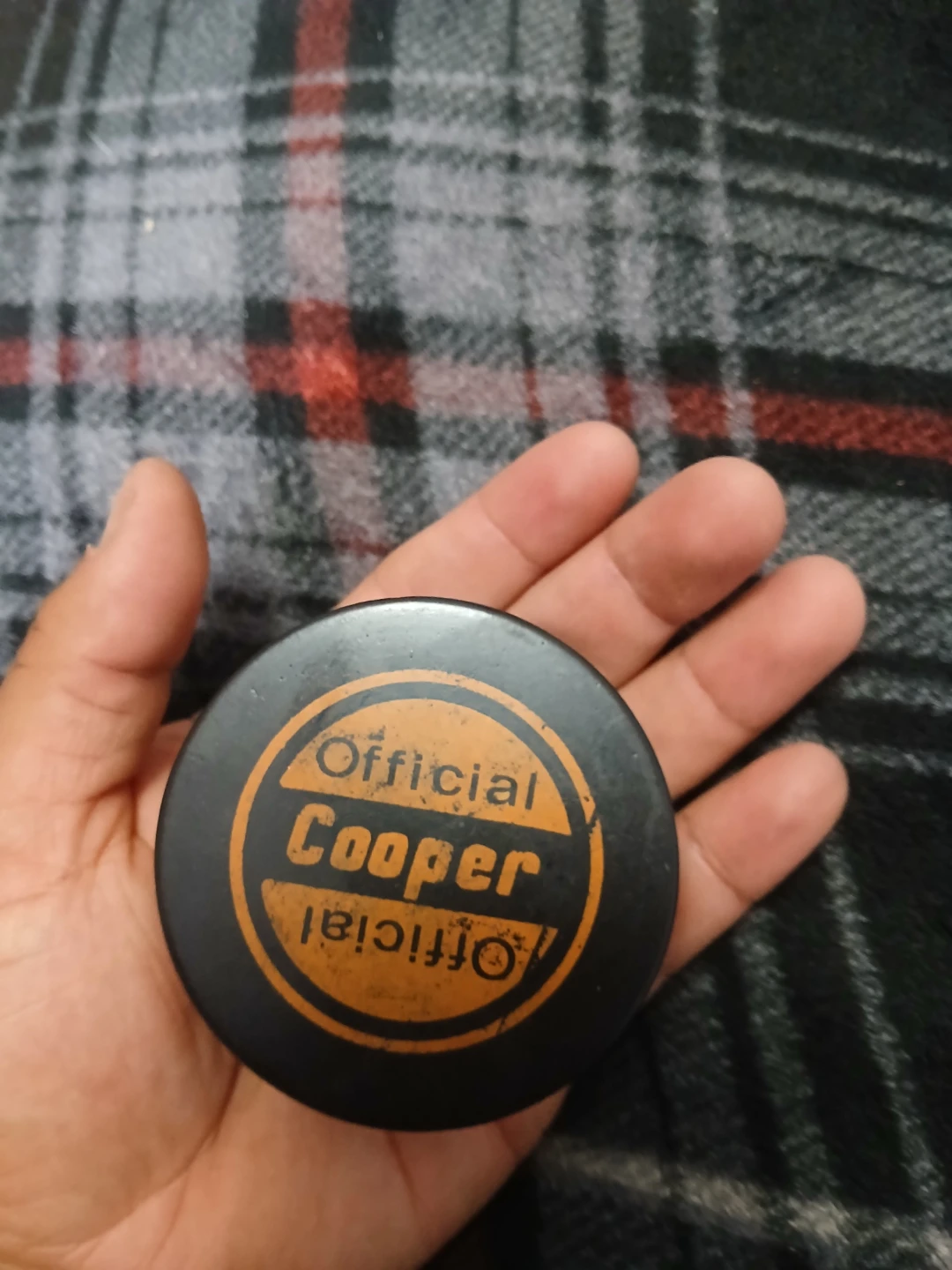 Official Cooper Hockey Puck