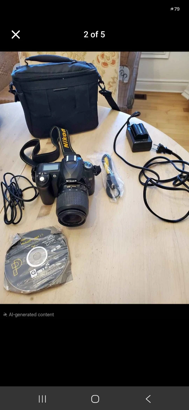 Nikon D50