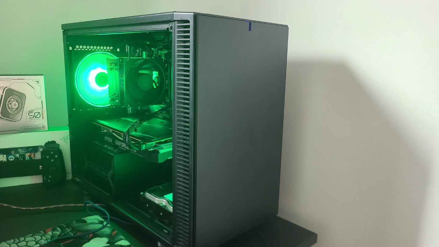 New Custom Gaming PC - Ryzen 5 3600, RTX 2060 - photo 2