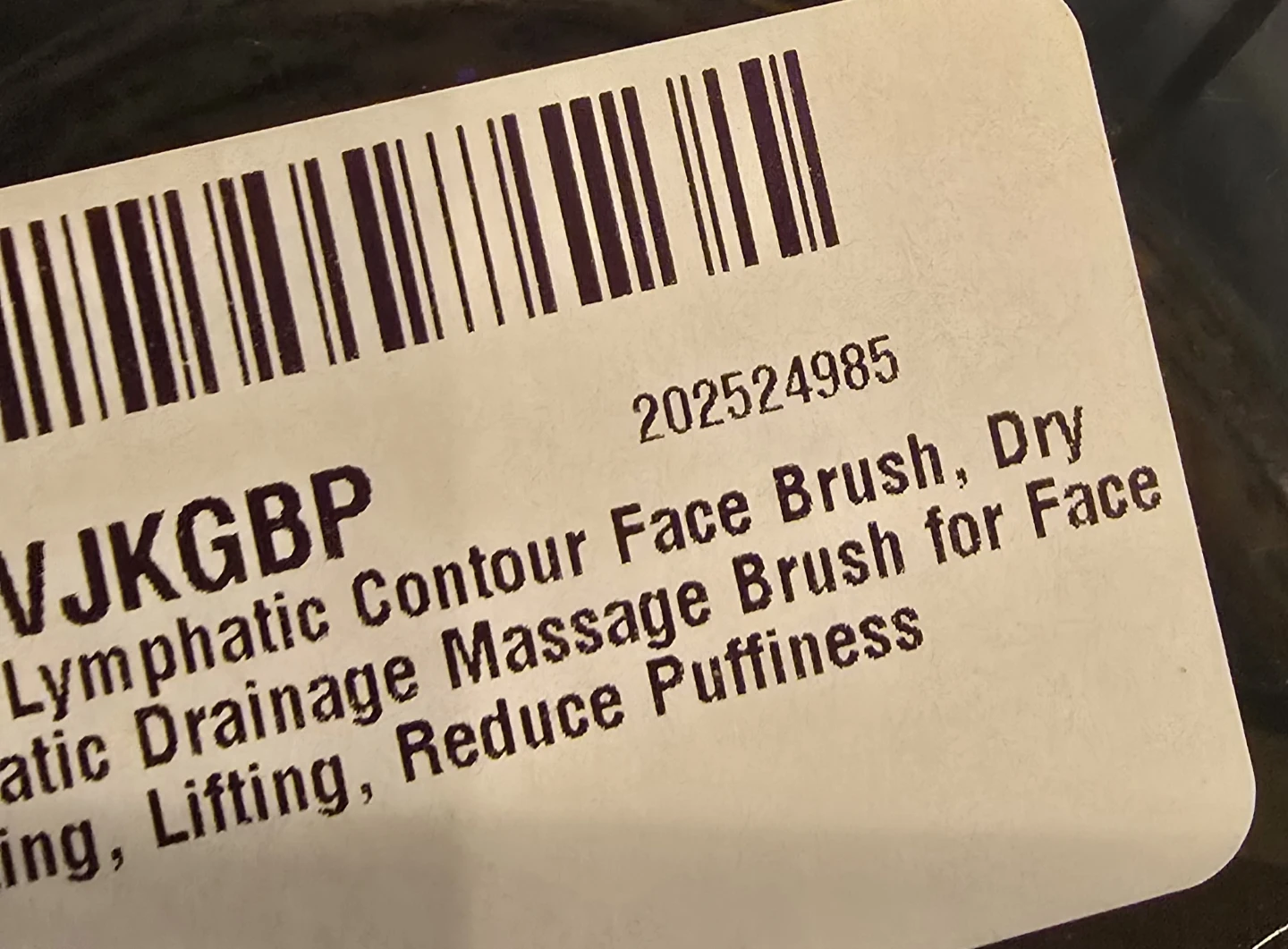 Contour Face Brush and Lymphatic Drainage Massager - photo 2
