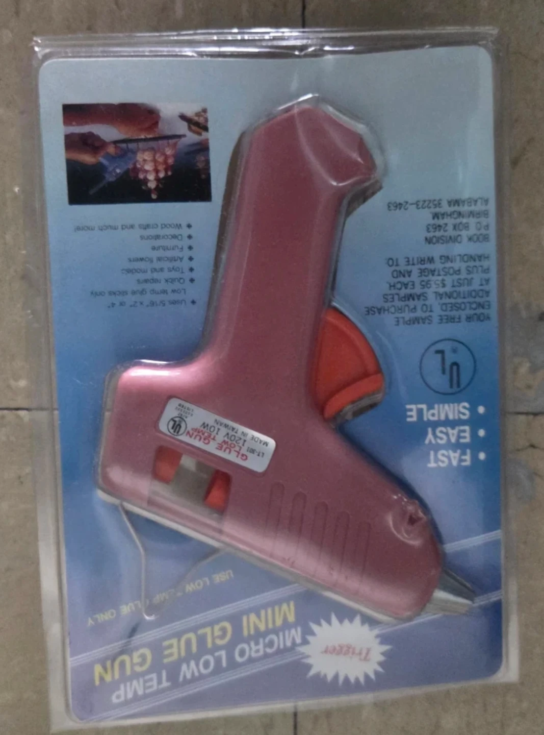 Micro Mini Low Temp Glue Gun - photo 2