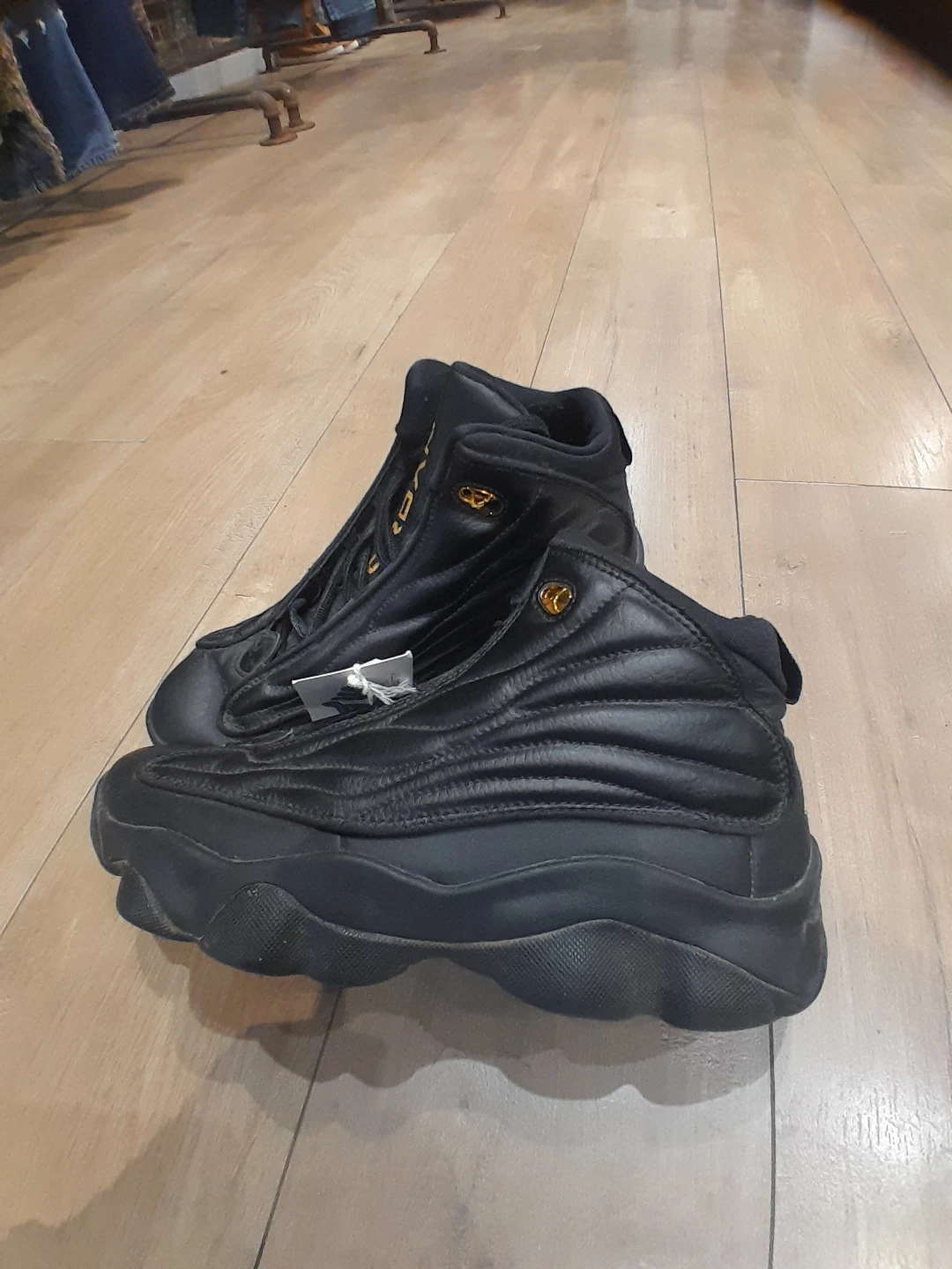 Jordan black sneakers Men's Size 7