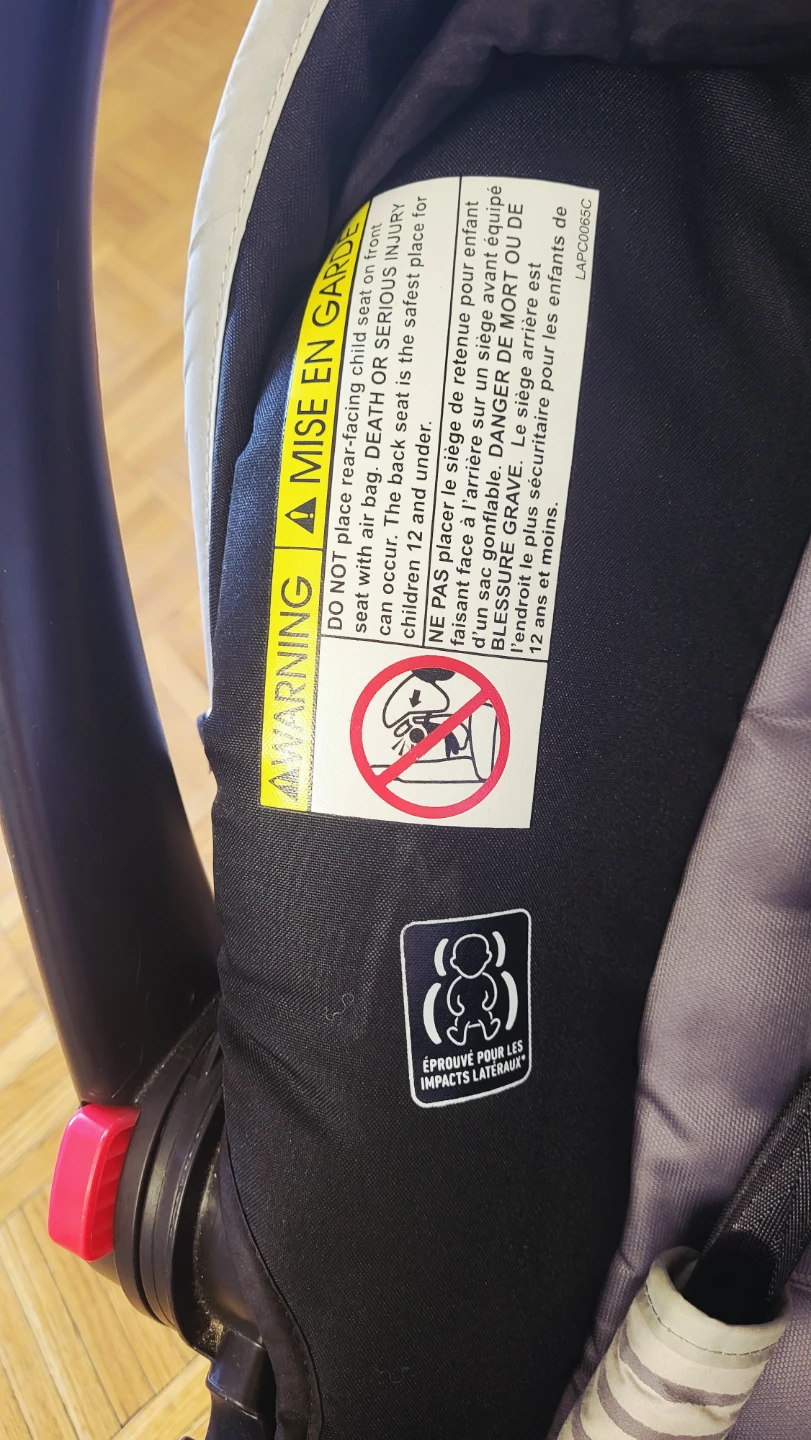 Graco SnugRide 30 Infant Car Seat - photo 2