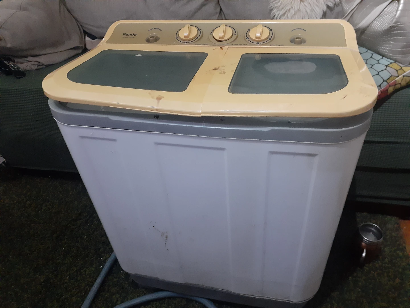 Panda Semi Automatic Apartment Washing Machine XPB45