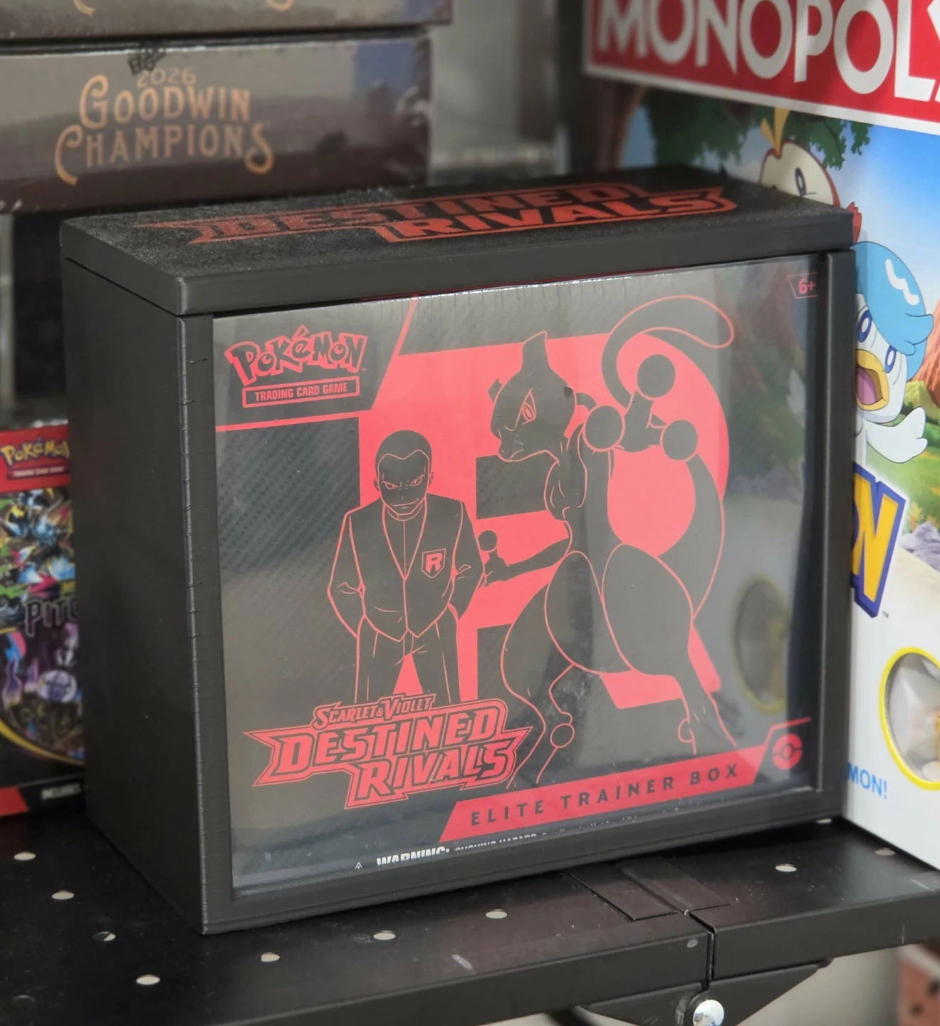 Pokemon  Destined Rivals ETB - photo 2