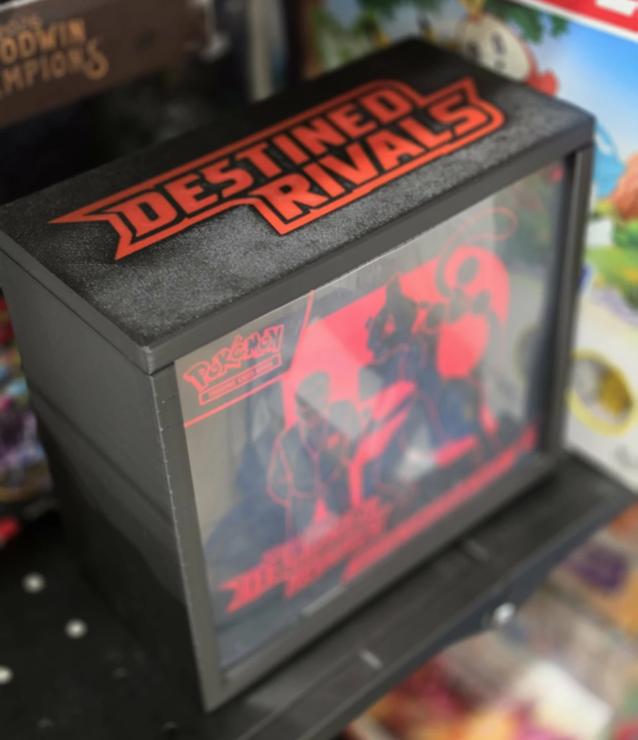 Pokemon  Destined Rivals ETB - photo 4