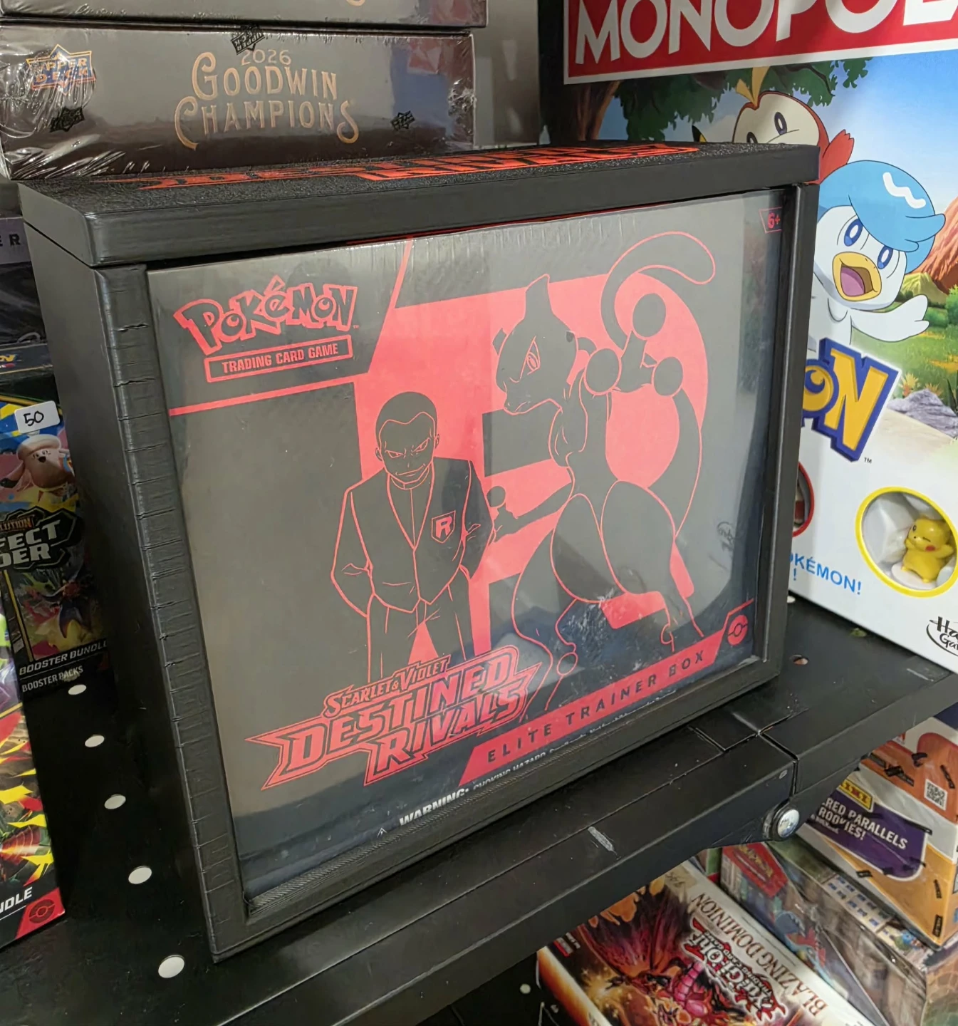 Pokemon  Destined Rivals ETB - photo 5