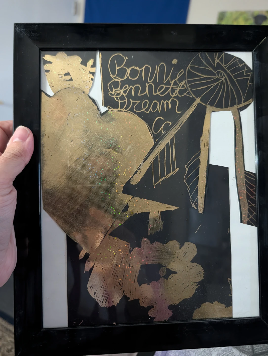 Bonnie Bennett Dream Framed Art