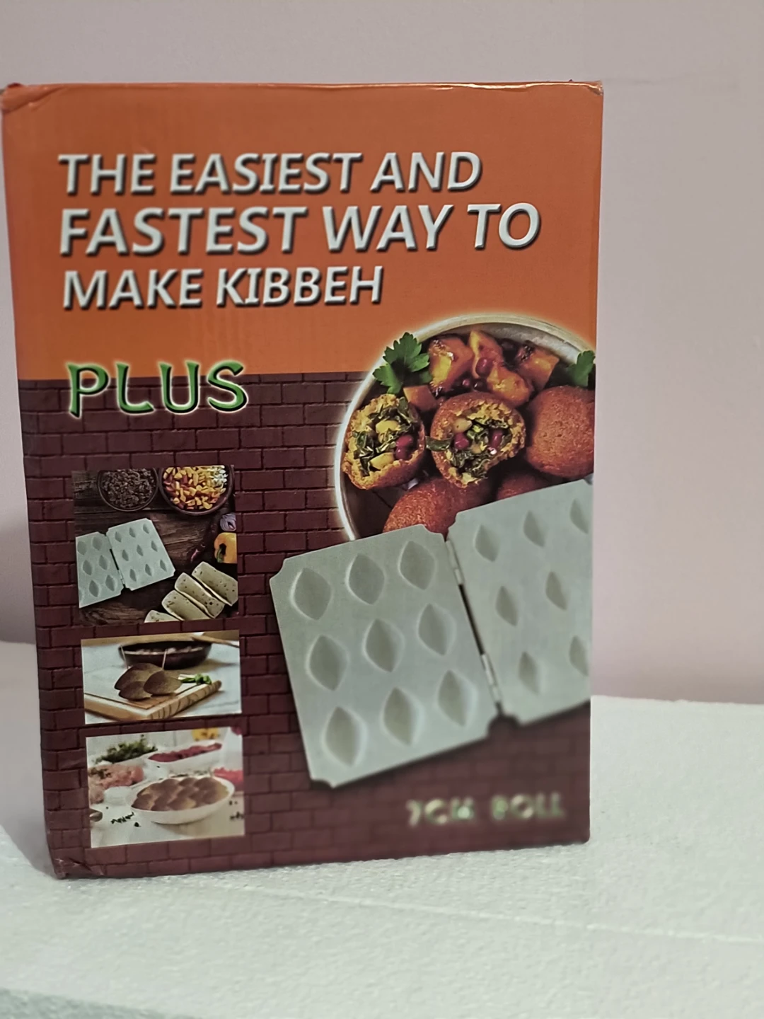 Kibbeh Maker Mold Set