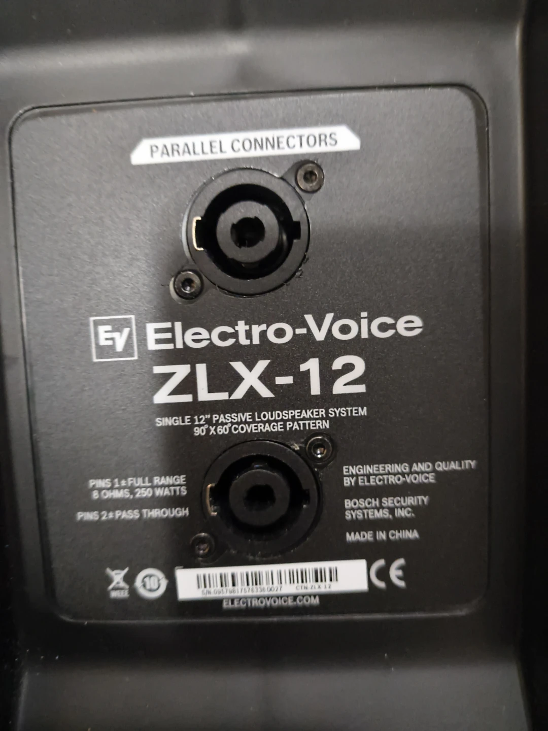EV ELX200-22 -inch Powered Speaker - photo 2