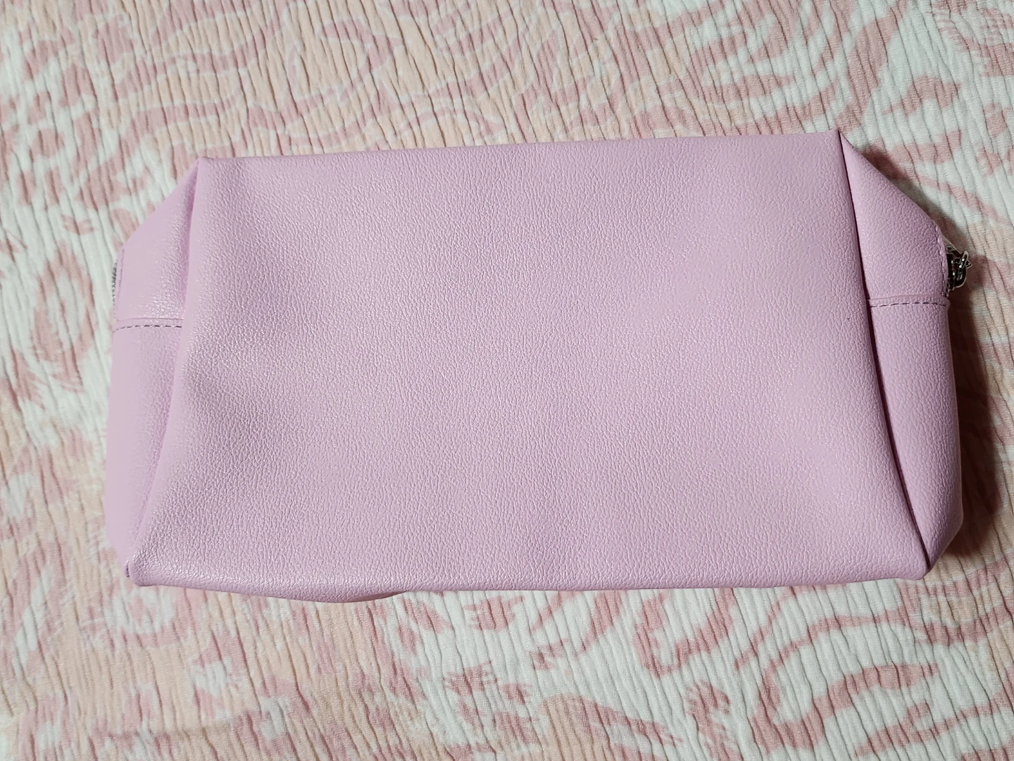 Lancome Paris pink makeup bag - photo 2