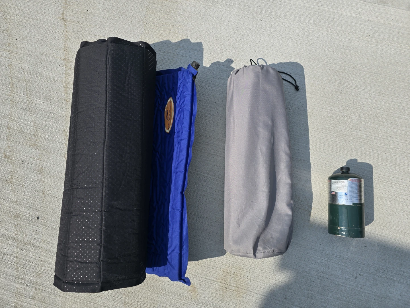 Self-Inflating Sleeping Pads