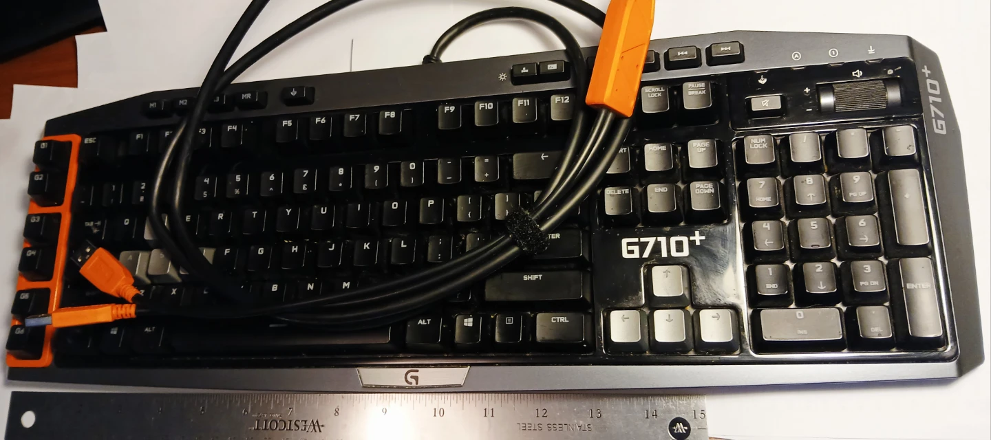 Logitech G710+ Mechanical Gaming Keyboard - photo 2