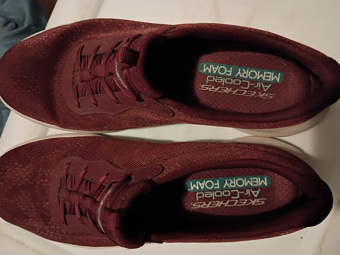 Skechers Sport Shoes Women's Air-Cooled Memory Foam Sneakers - photo 2