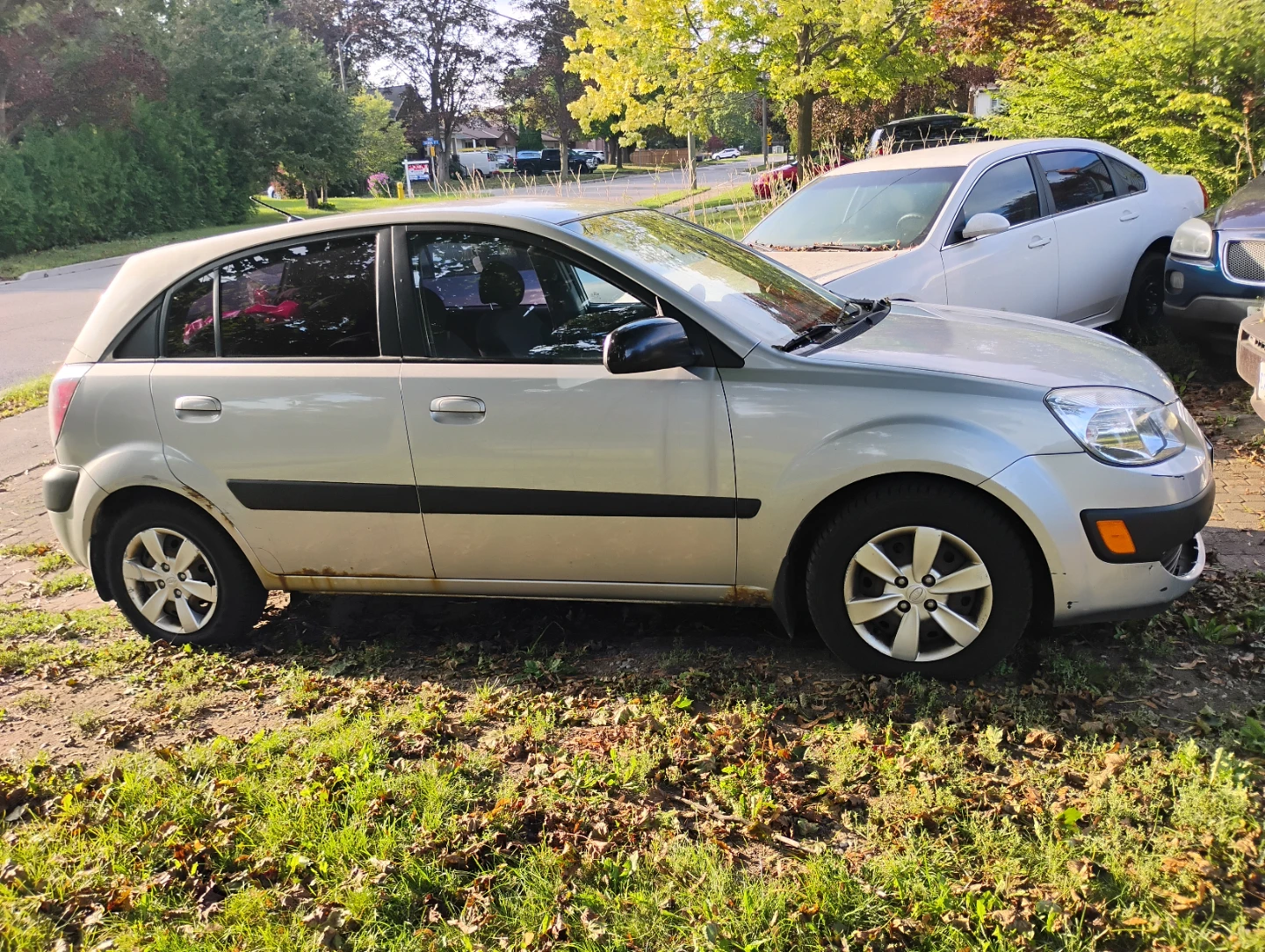 Kia Rio 5 2008 - photo 2