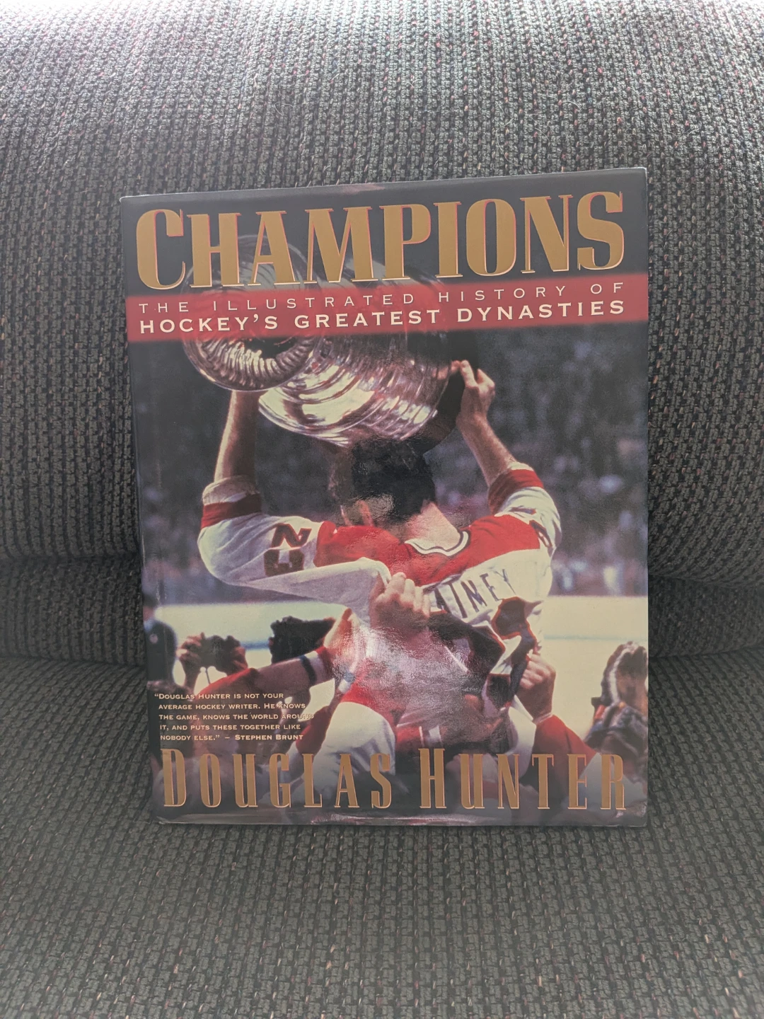 The Illustrated History of Hockey's Greatest Dynasties