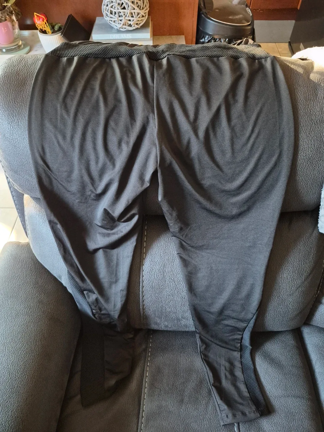 Fashion Nova Black Mesh Leggings - photo 2