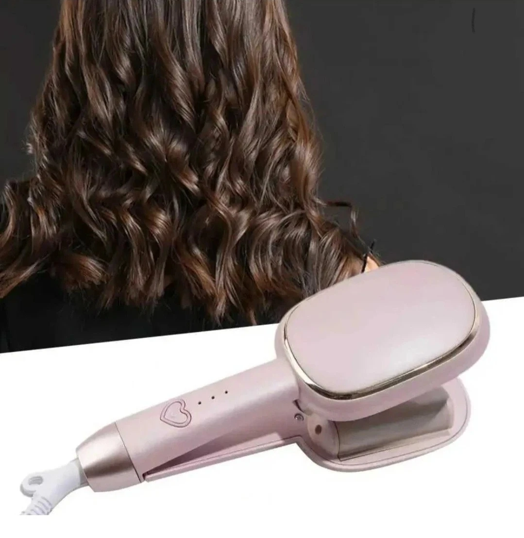 ❤️ New Pink Electric Curling Stick Hair Waver - photo 3