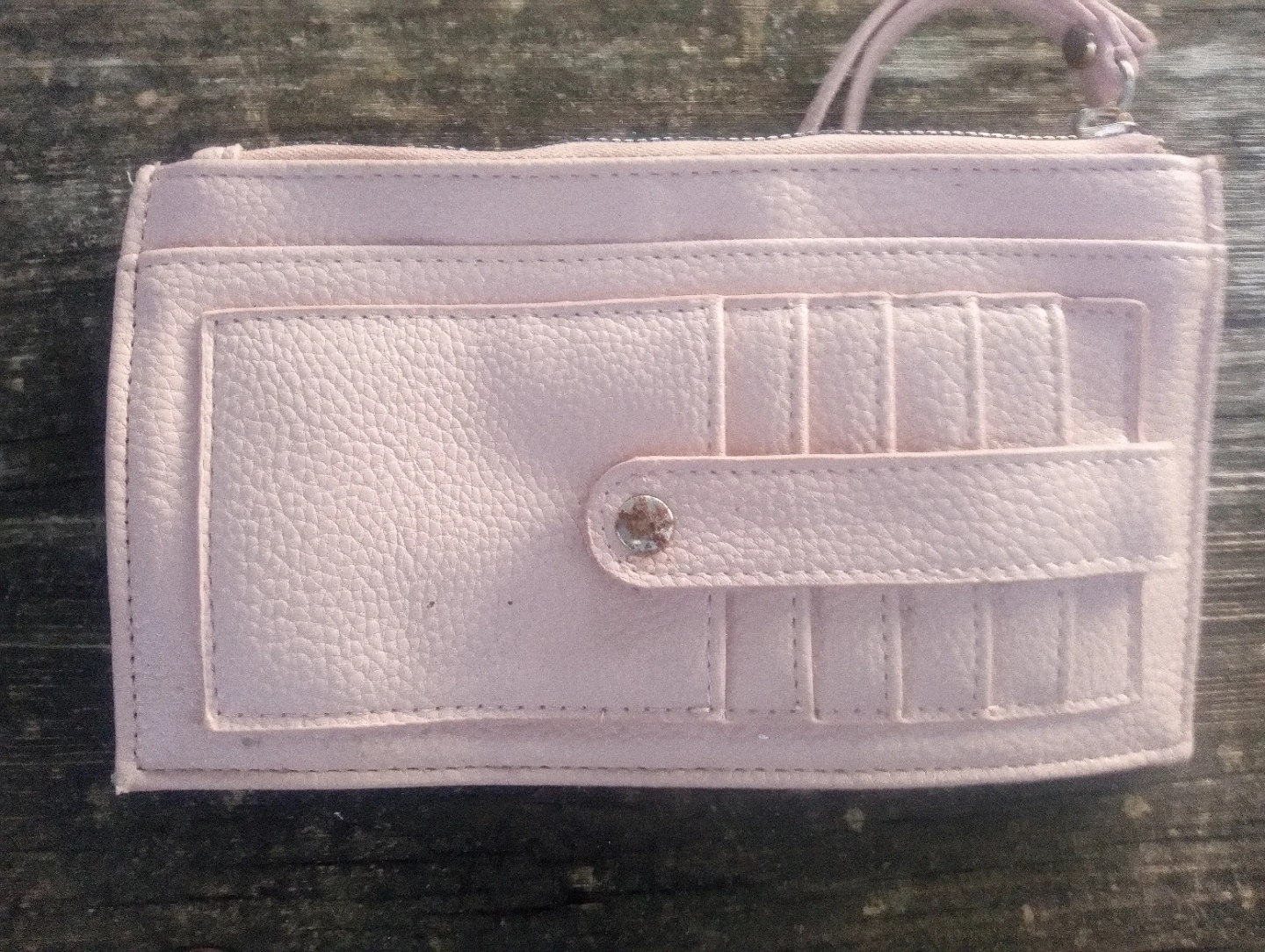 Pink 'XOXO' Wristlet Wallet - photo 2