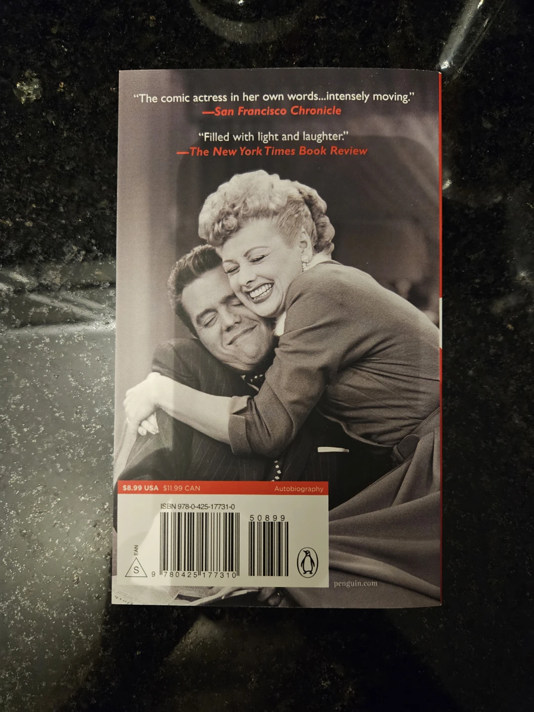 Love, Lucy by Lucille Ball Autobiography Paperback Book - photo 4