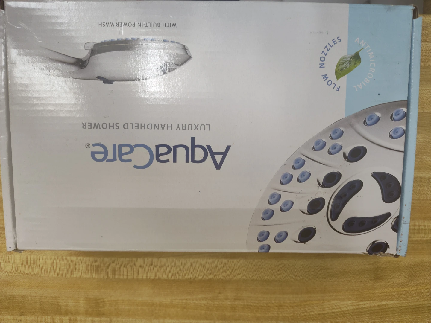 AquaCare Luxury Handheld Shower - photo 2