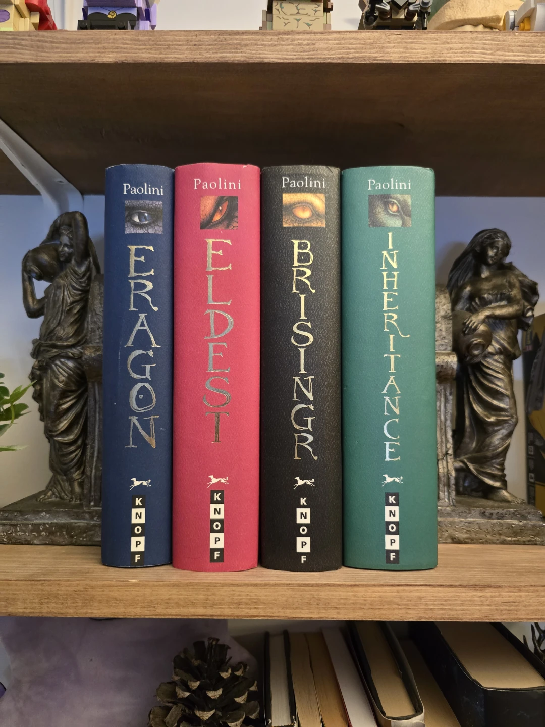 The Inheritance Cycle Book Series