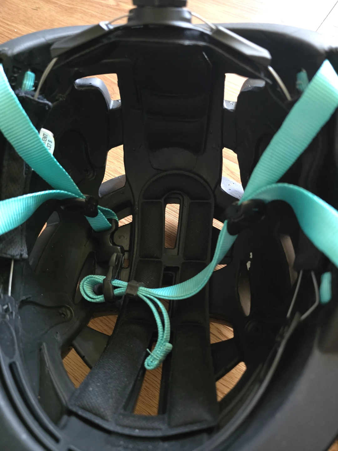 Bern Cycling Helmet and Topeak Bike Saddle Bag - photo 4