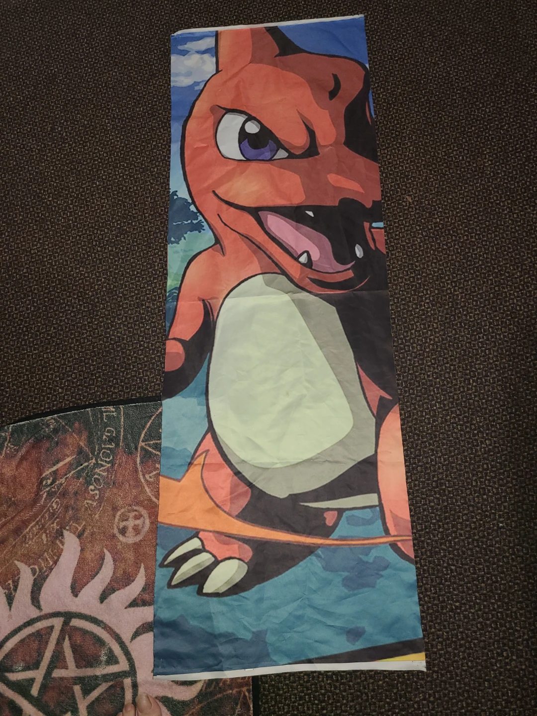 Pokemon Charmeleon Wall Tapestry